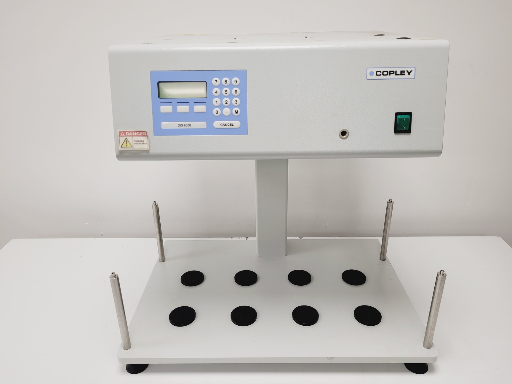 Image of Copley DIS 6000 Dissolution Tester