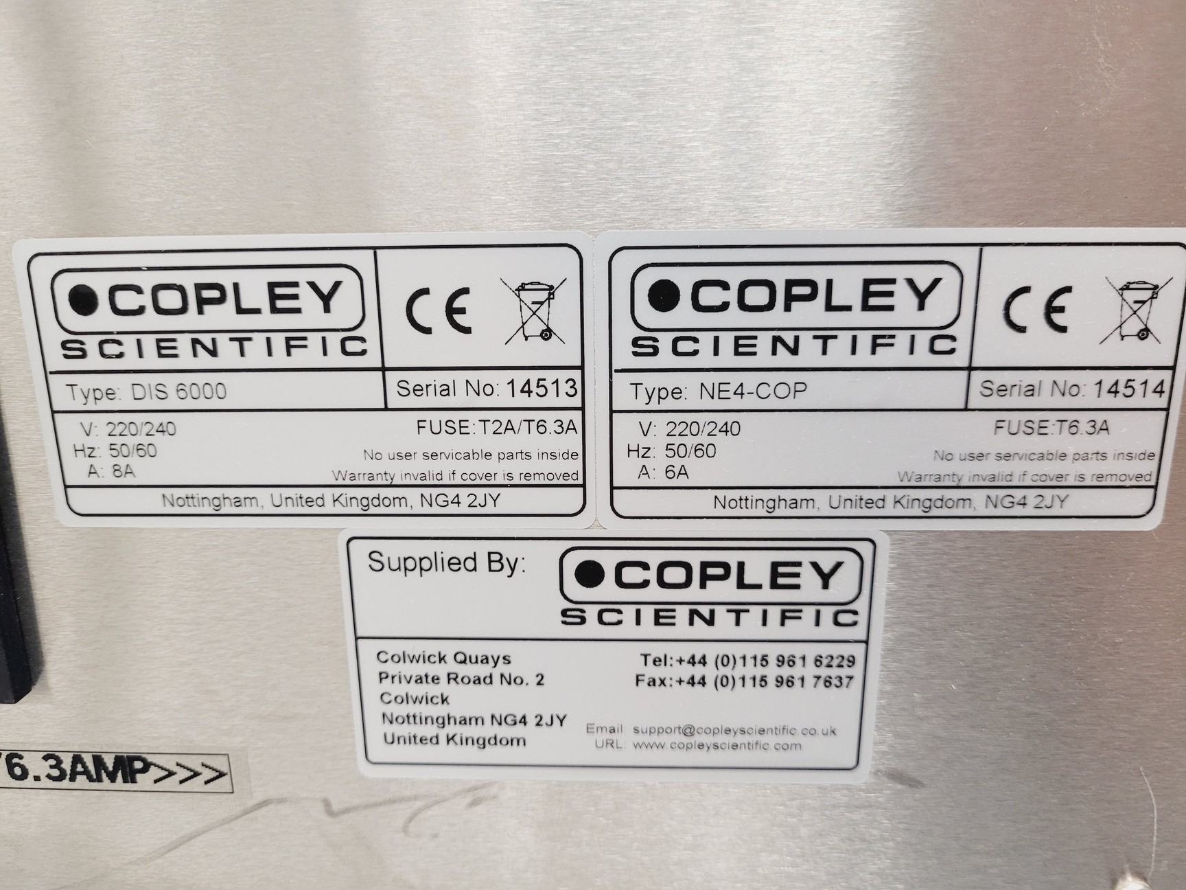 Image of Copley DIS 6000 Dissolution Tester