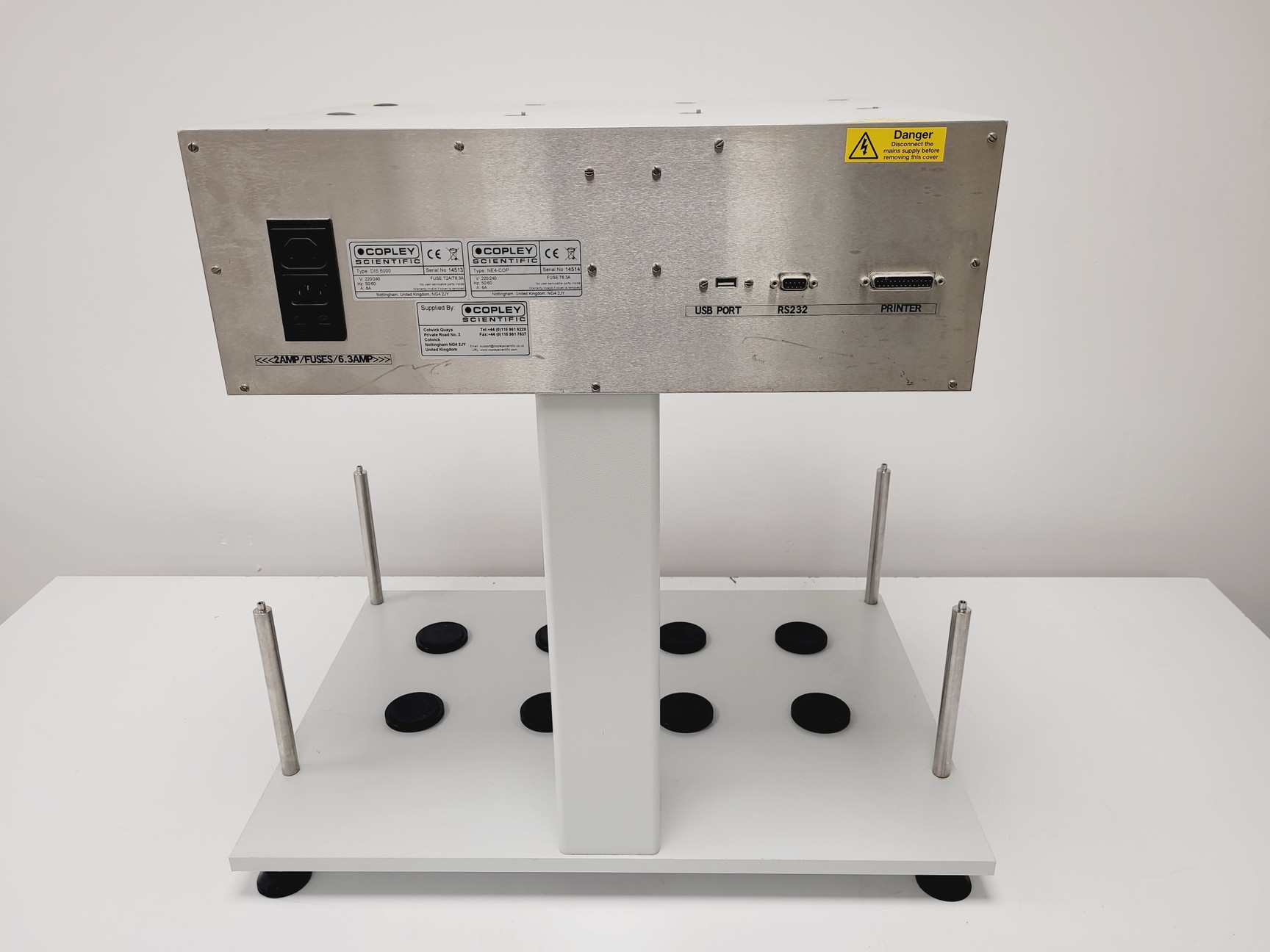 Image of Copley DIS 6000 Dissolution Tester