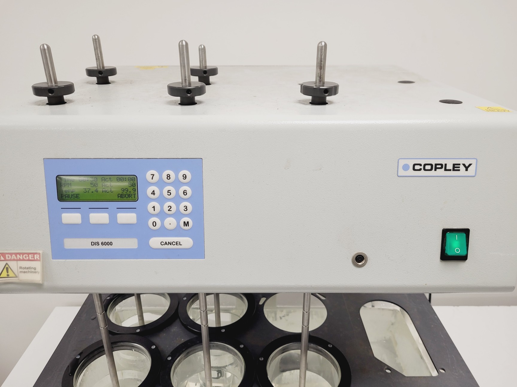 Image of Copley DIS 6000 Dissolution Tester