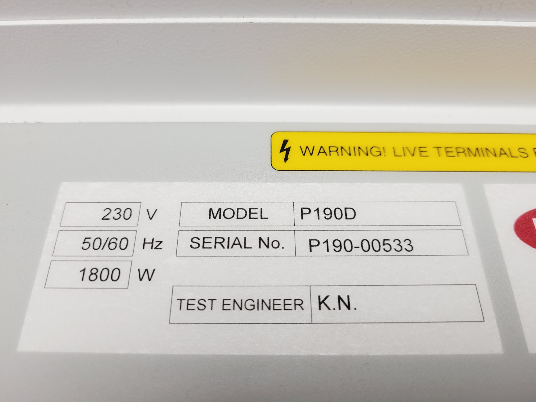 Image of LEEC Precision 190D Culture Safe CO2 Incubator