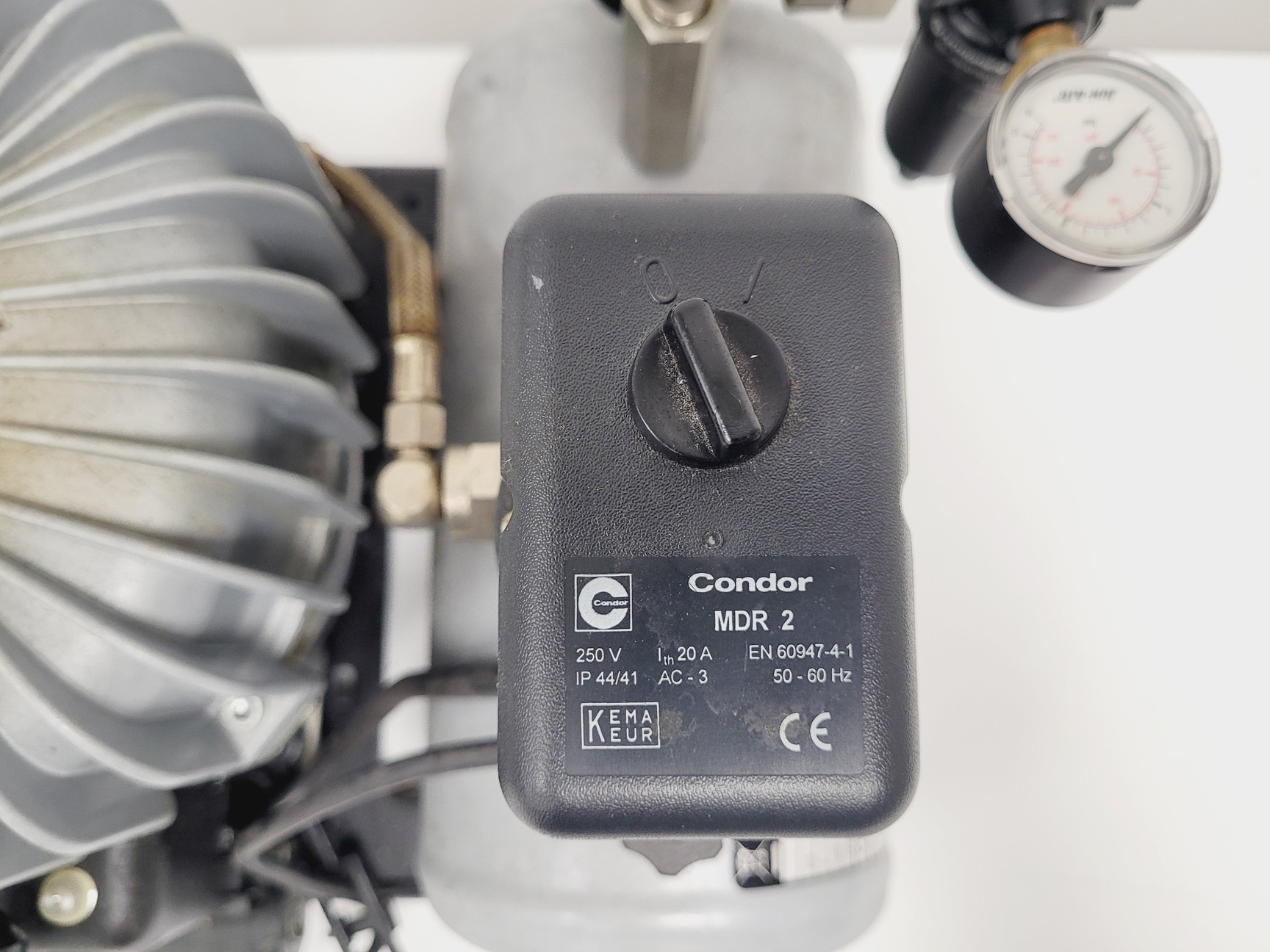 Image of Jun-Air Model 3 Air Compressor 