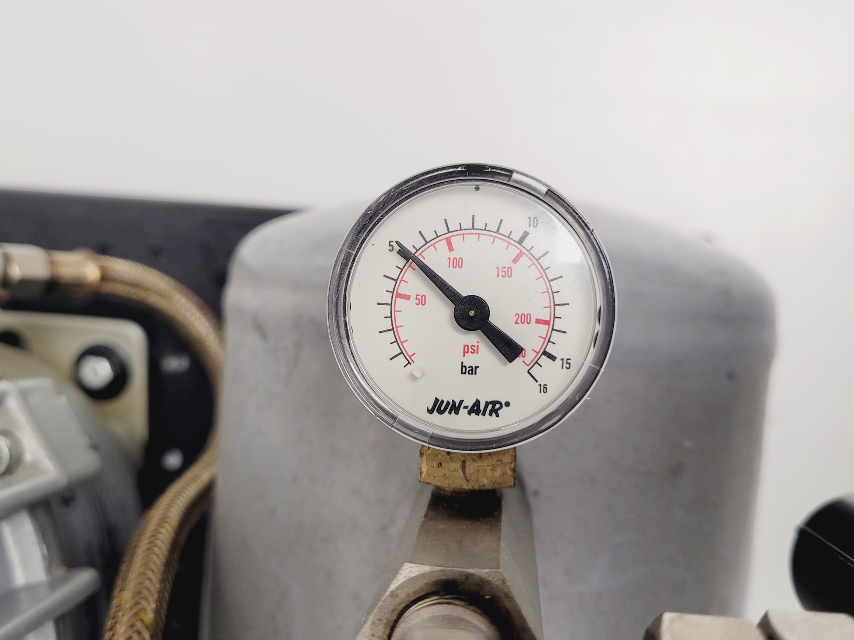Image of Jun-Air Model 3 Air Compressor 