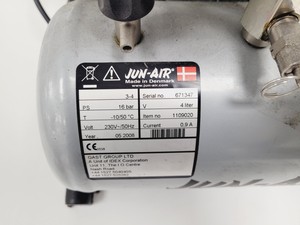 Thumbnail image of Jun-Air Model 3 Air Compressor 