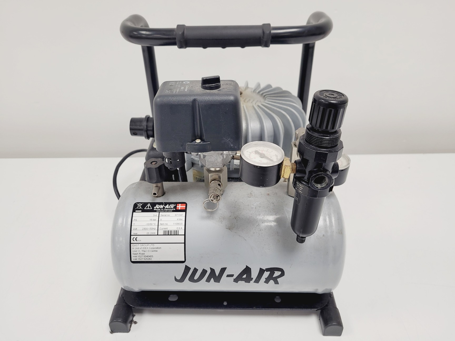 Image of Jun-Air Model 3 Air Compressor 