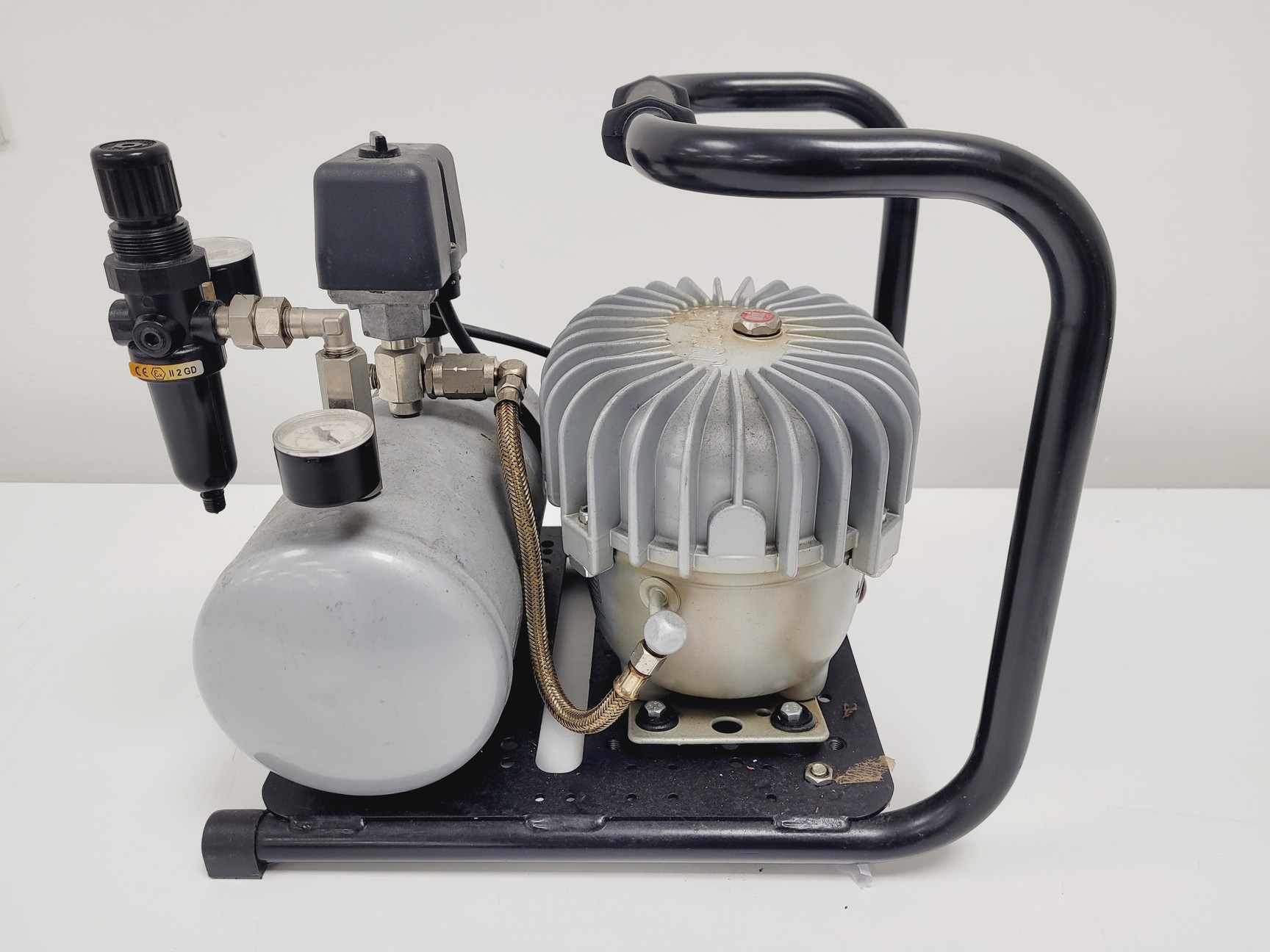 Image of Jun-Air Model 3 Air Compressor 