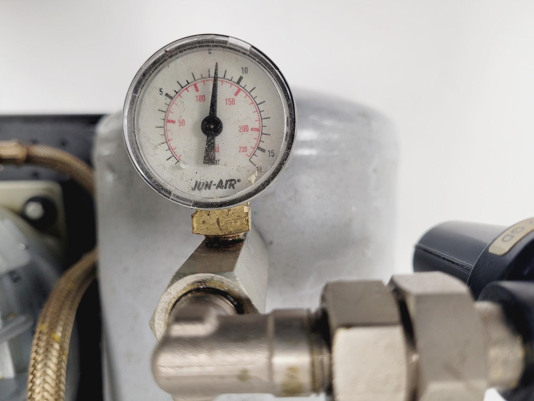 Image of Jun-Air Model 3 Air Compressor 