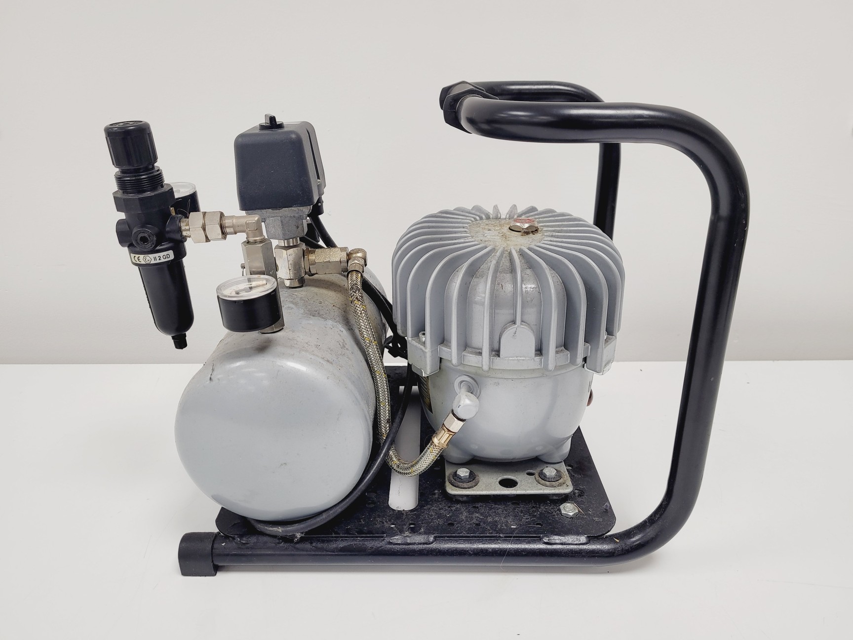Image of Jun-Air Model 3 Air Compressor 