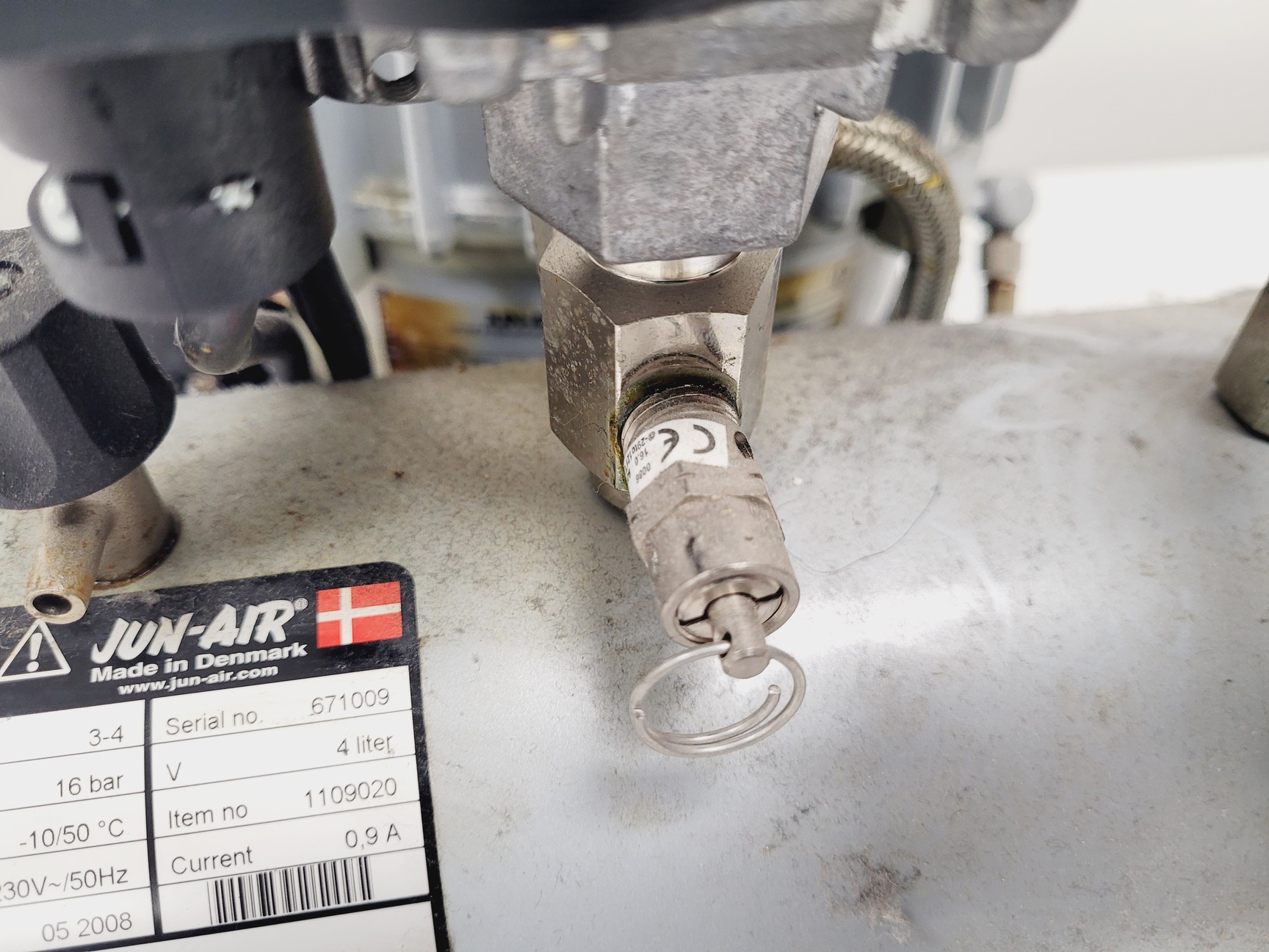 Image of Jun-Air Model 3 Air Compressor 