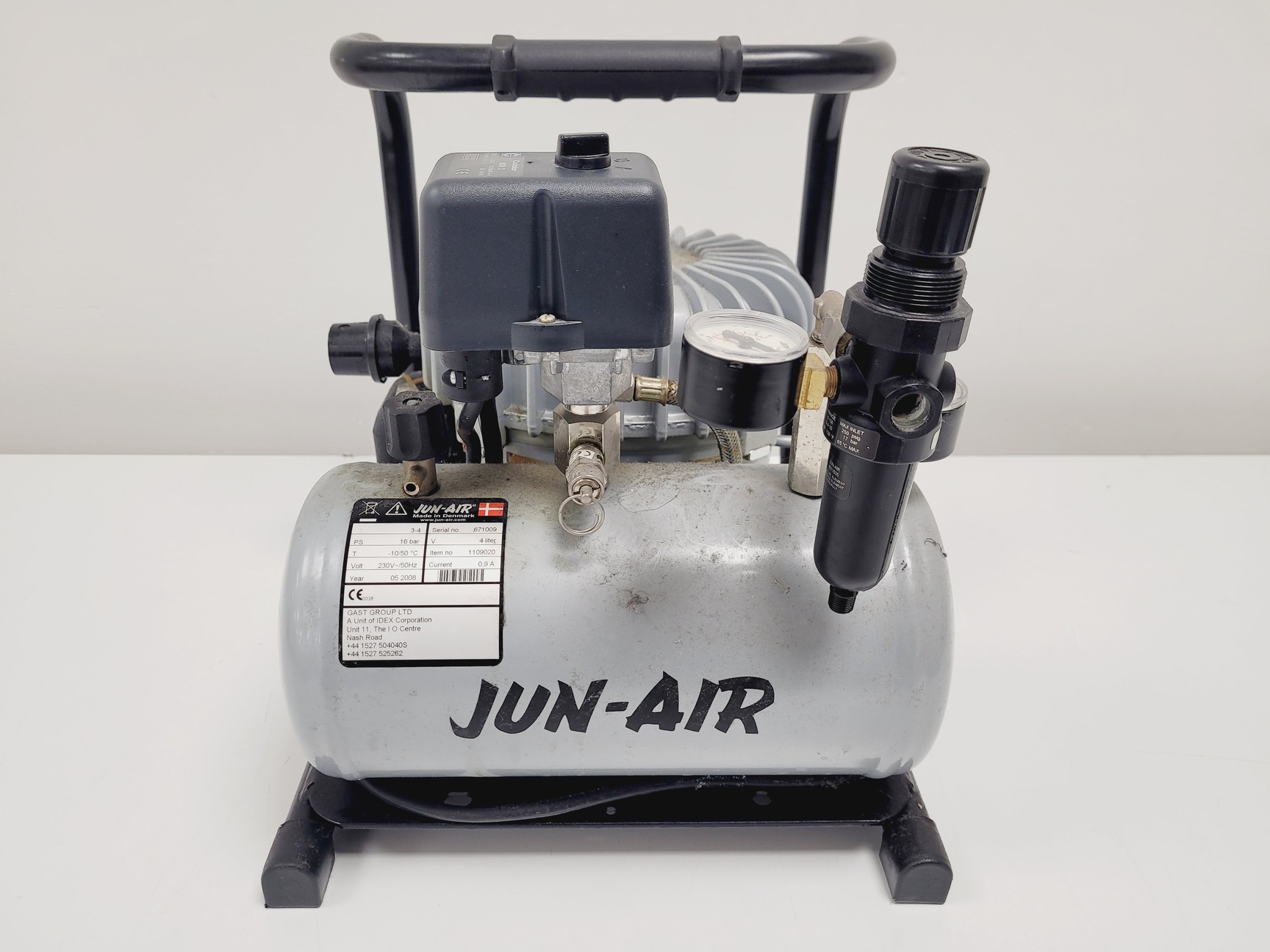 Image of Jun-Air Model 3 Air Compressor 