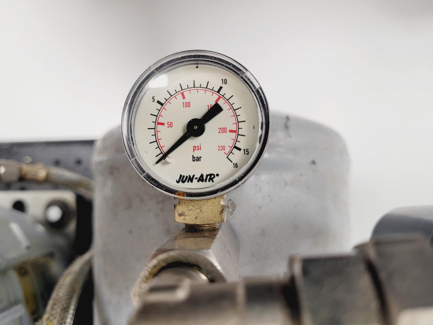 Image of Jun-Air Model 3 Air Compressor 