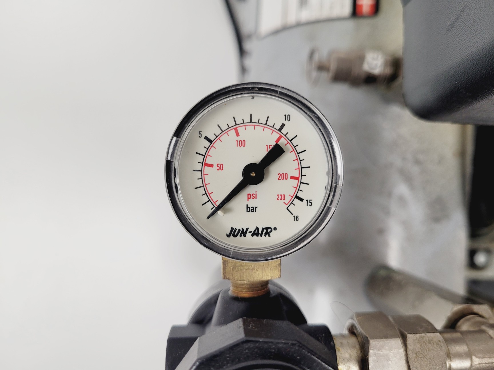 Image of Jun-Air Model 3 Air Compressor 