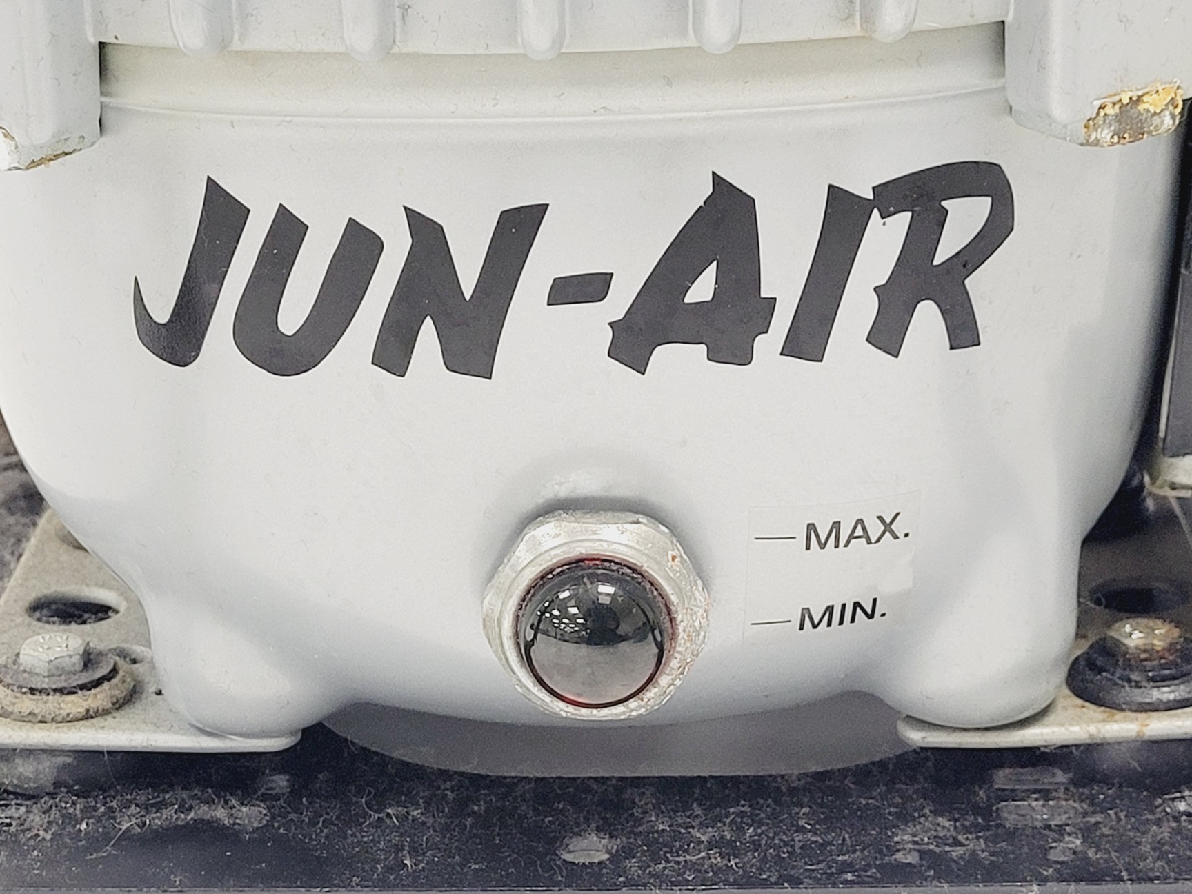 Image of Jun-Air Model 3 Air Compressor 