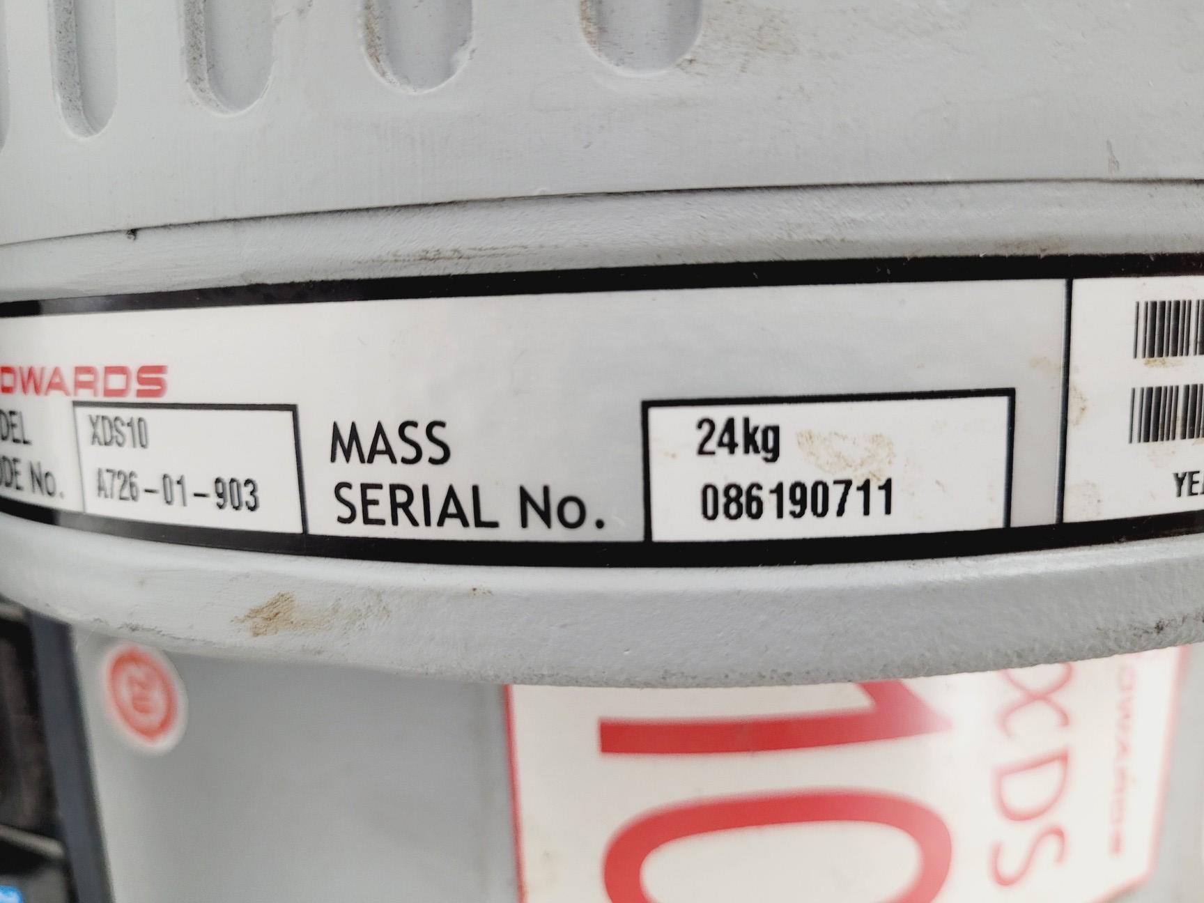 Image of BOC Edwards XDS10 Scroll Vacuum Pump