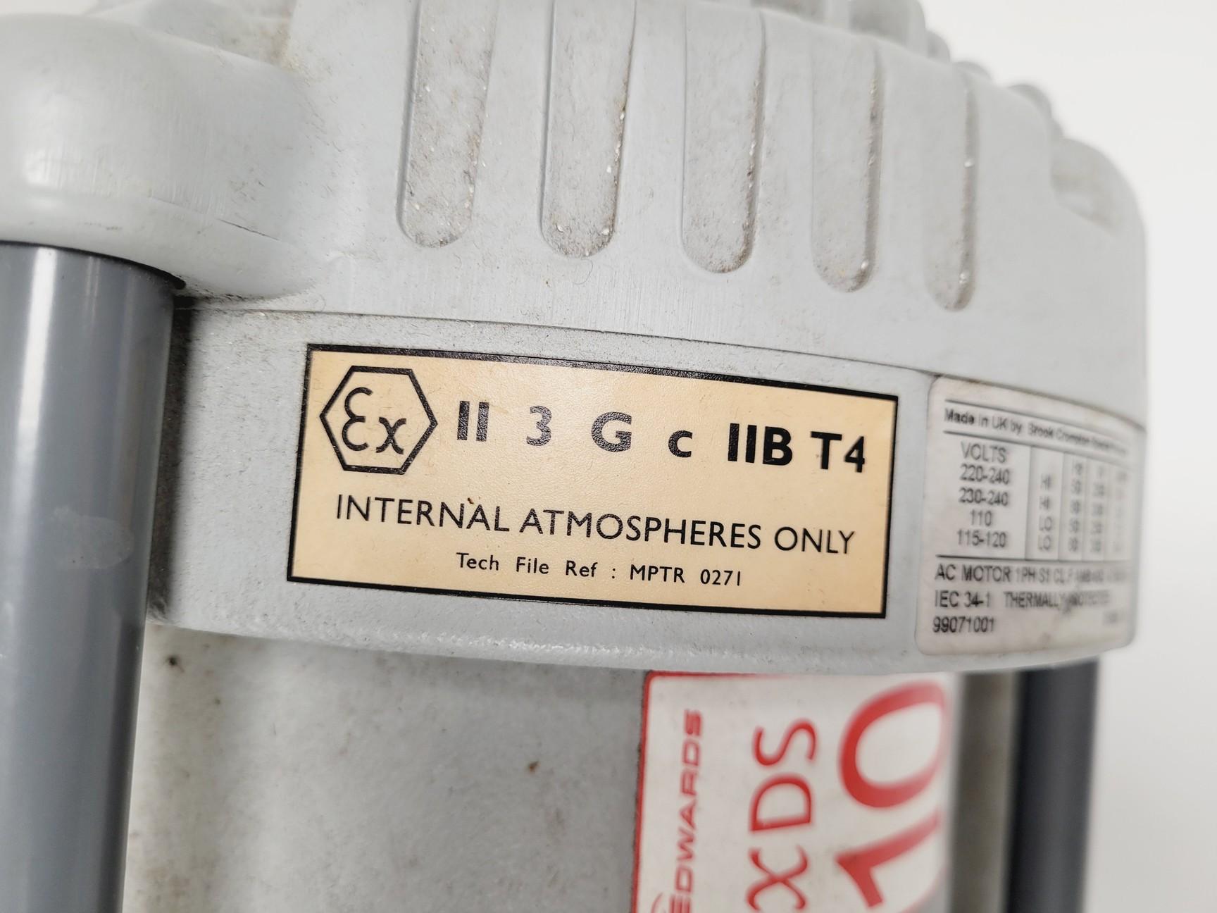 Image of BOC Edwards XDS10 Scroll Vacuum Pump