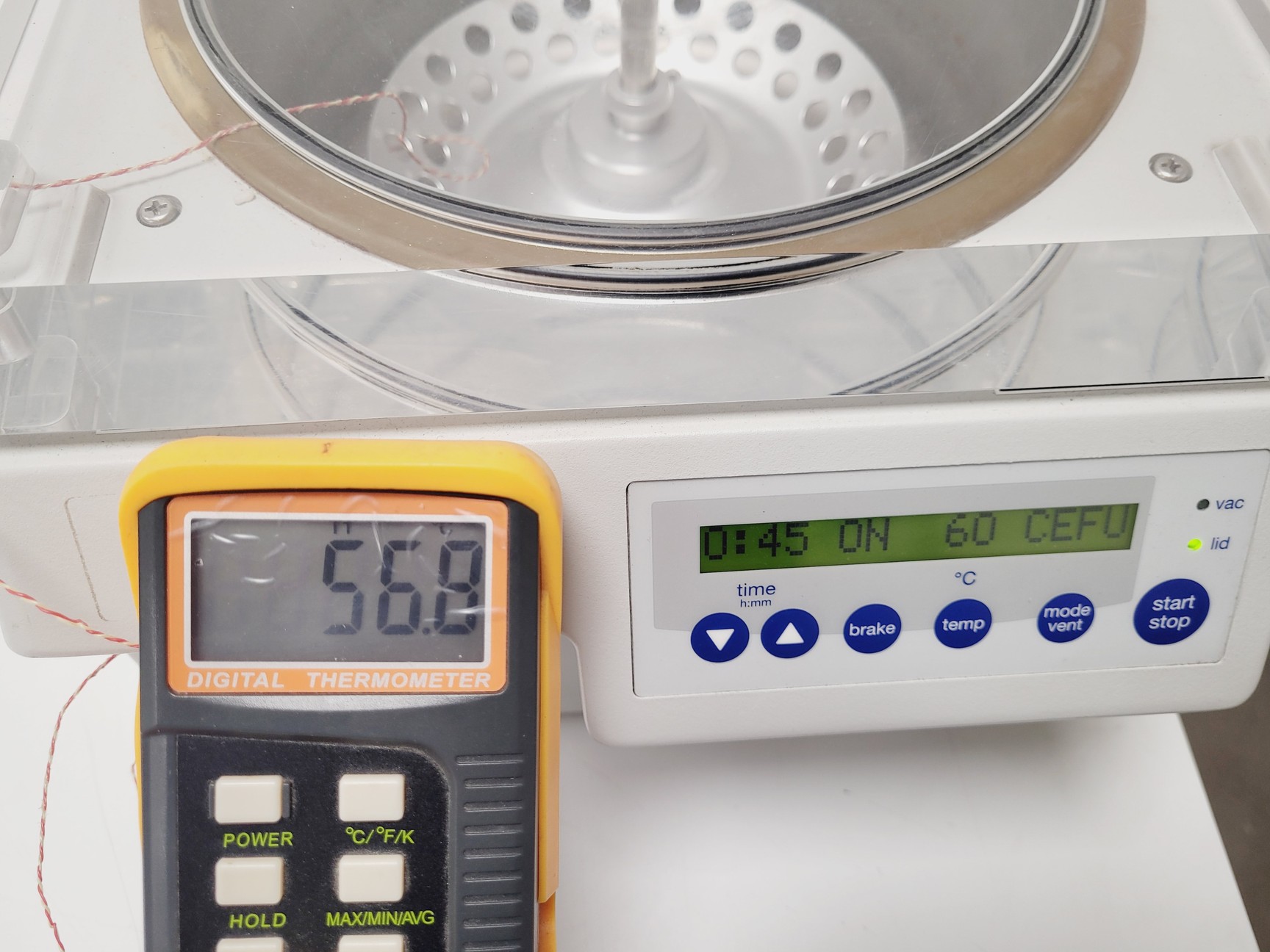 Image of Eppendorf AG Concentrator Plus Benchtop Centrifuge