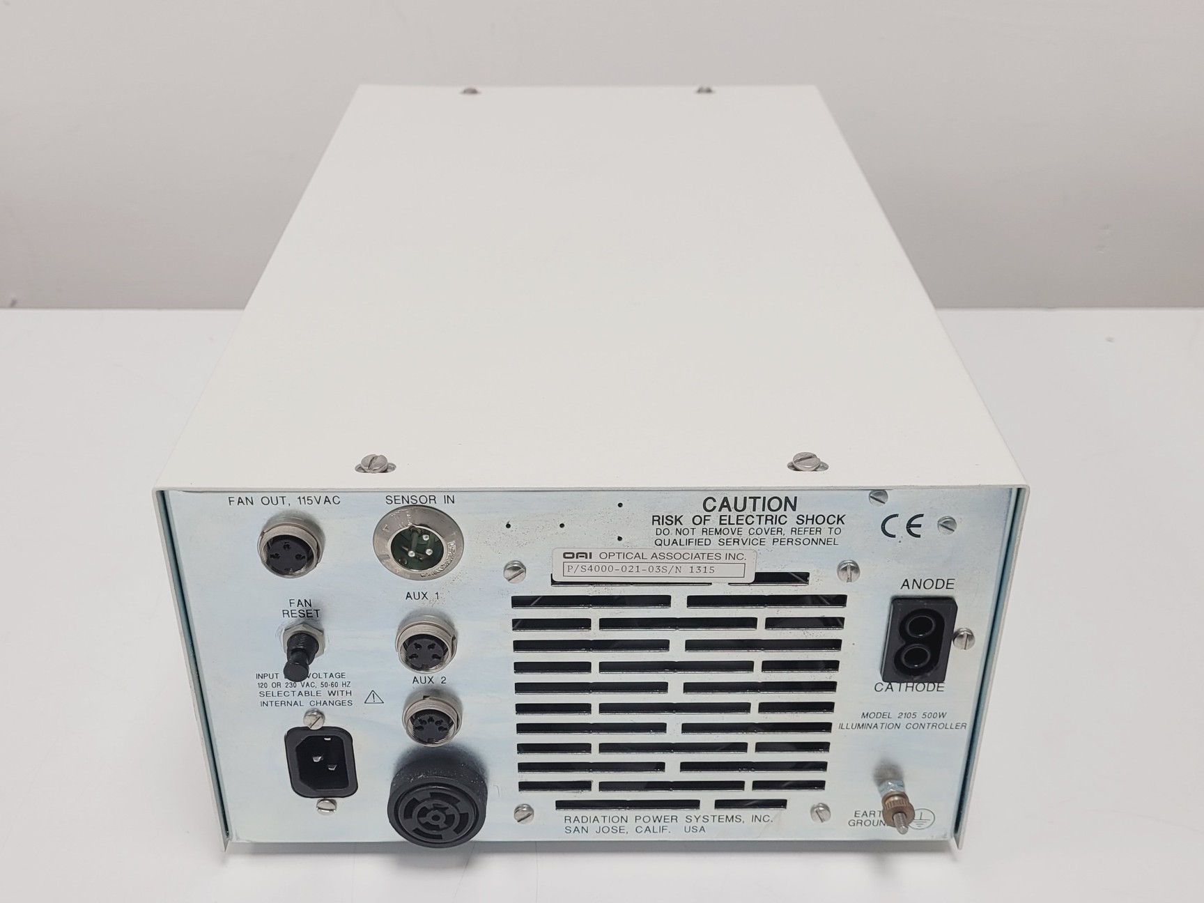 Image of OAI UV Exposure System, 2105C2 Controller & OAI150 Exposure Timer