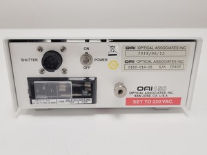Thumbnail image of OAI UV Exposure System, 2105C2 Controller & OAI150 Exposure Timer