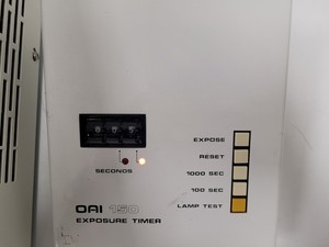 Thumbnail image of OAI UV Exposure System, 2105C2 Controller & OAI150 Exposure Timer