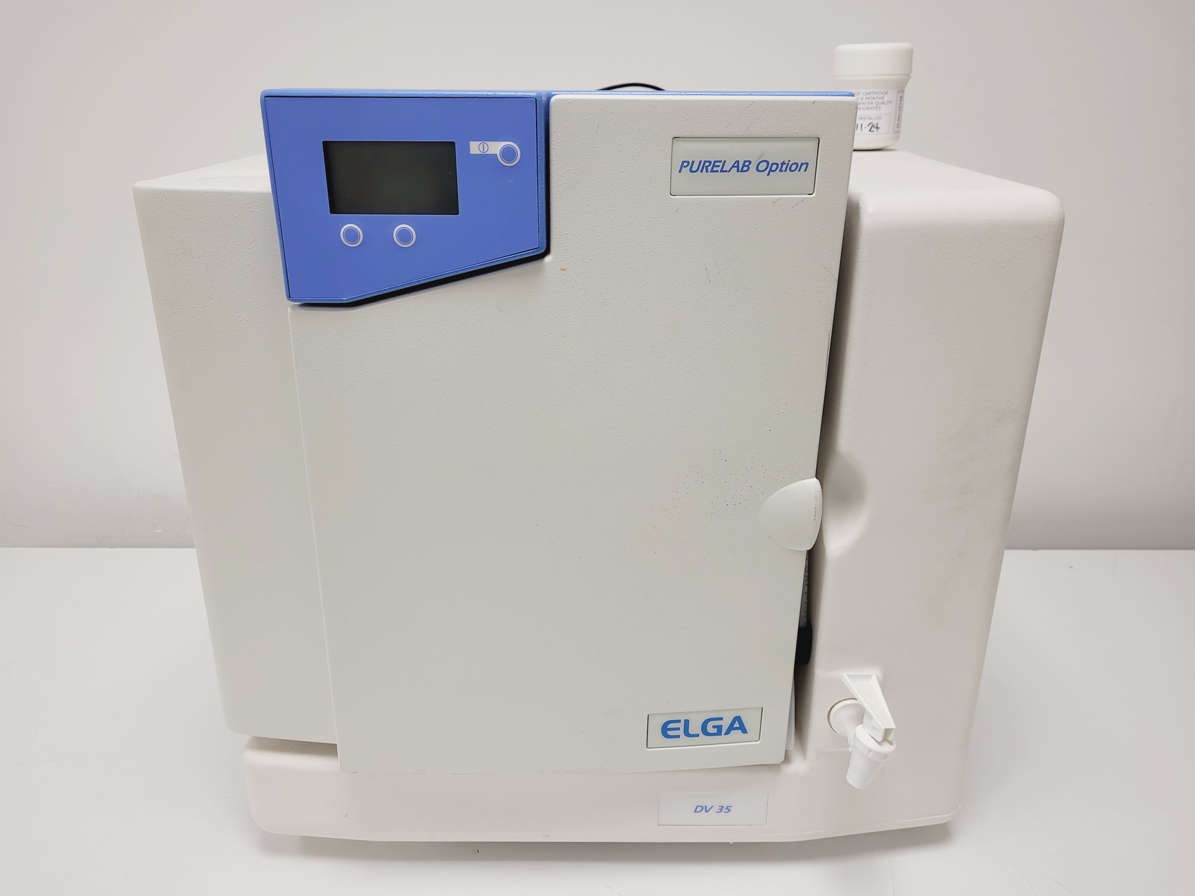 Image of ELGA Purelab Option Option-S 7 Water Purifier & DV 35 Reservoir