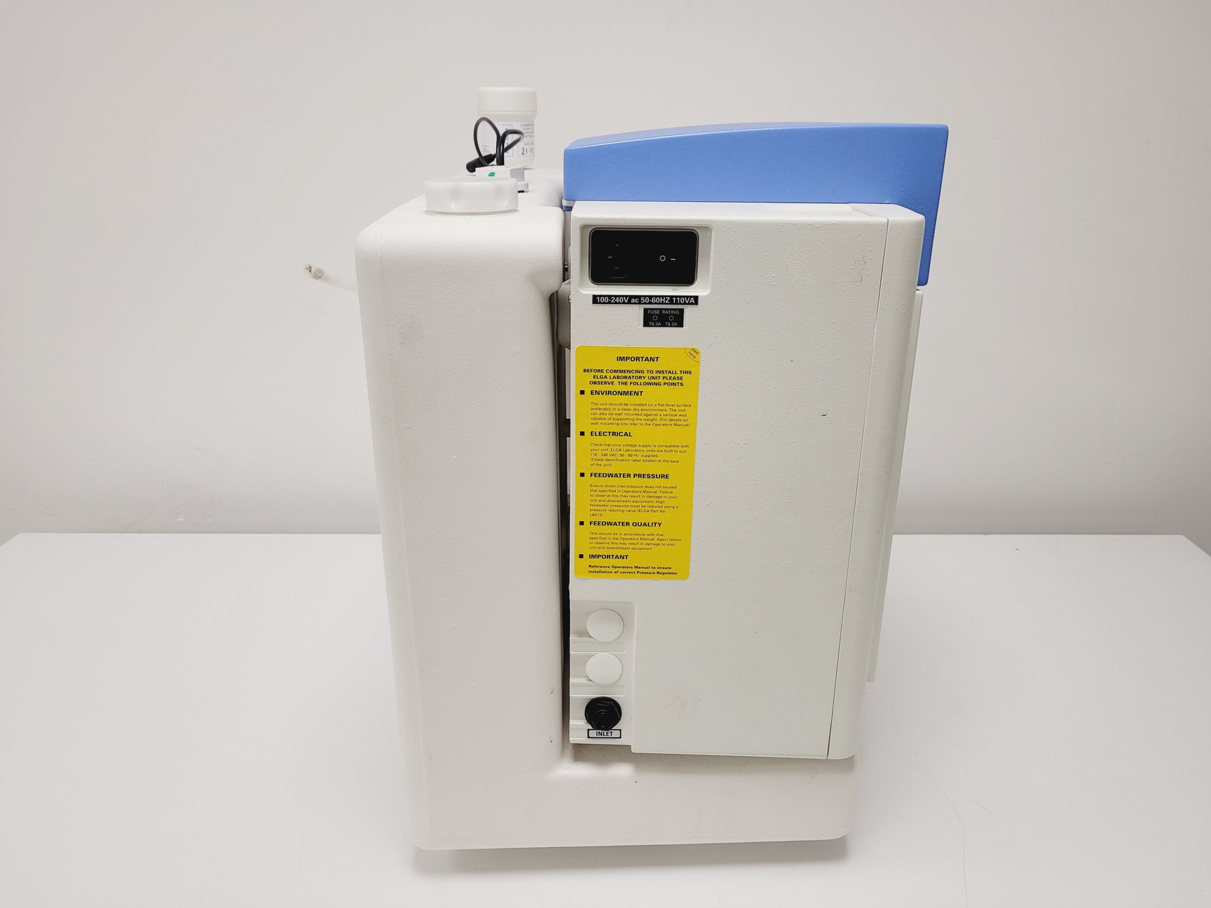 Image of ELGA Purelab Option Option-S 7 Water Purifier & DV 35 Reservoir