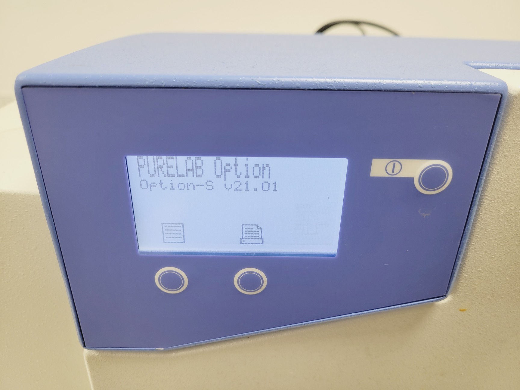 Image of ELGA Purelab Option Option-S 7 Water Purifier & DV 35 Reservoir