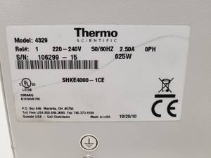 Thumbnail image of Thermo Scientific Max Q 4000 Shaking Incubator