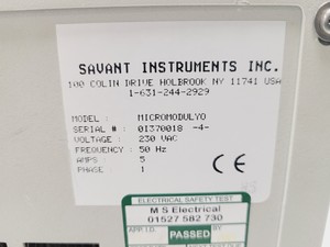 Thumbnail image of Thermo Savant MICROMODULYO Freeze Dryer