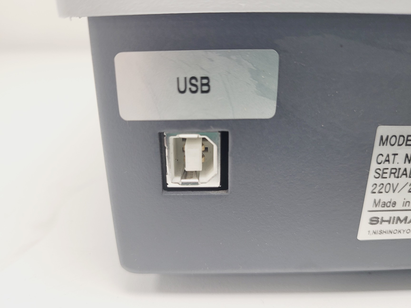 Image of Shimadzu IRAffinity-1S Infrared Spectrophotometer