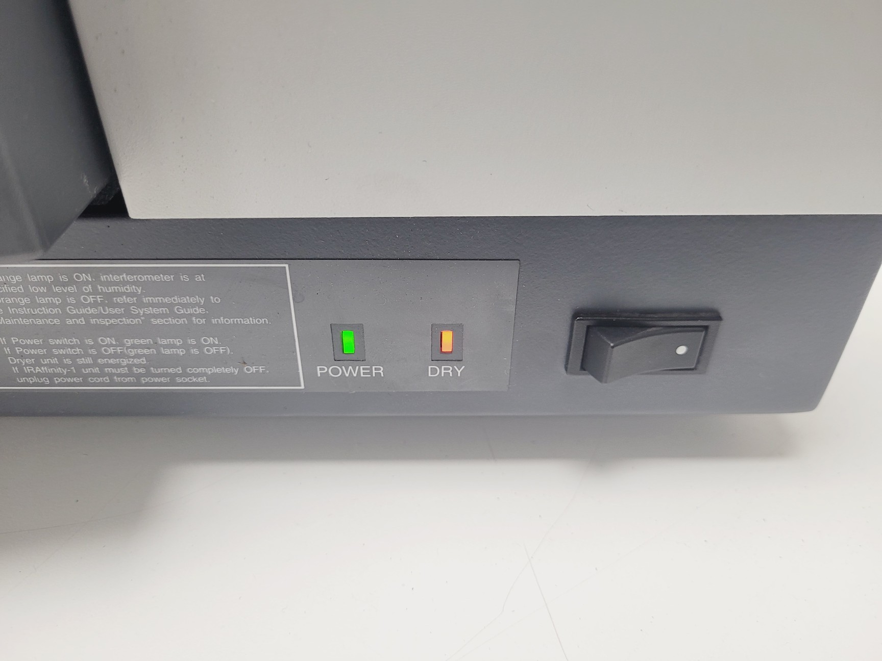 Image of Shimadzu IRAffinity-1S Infrared Spectrophotometer