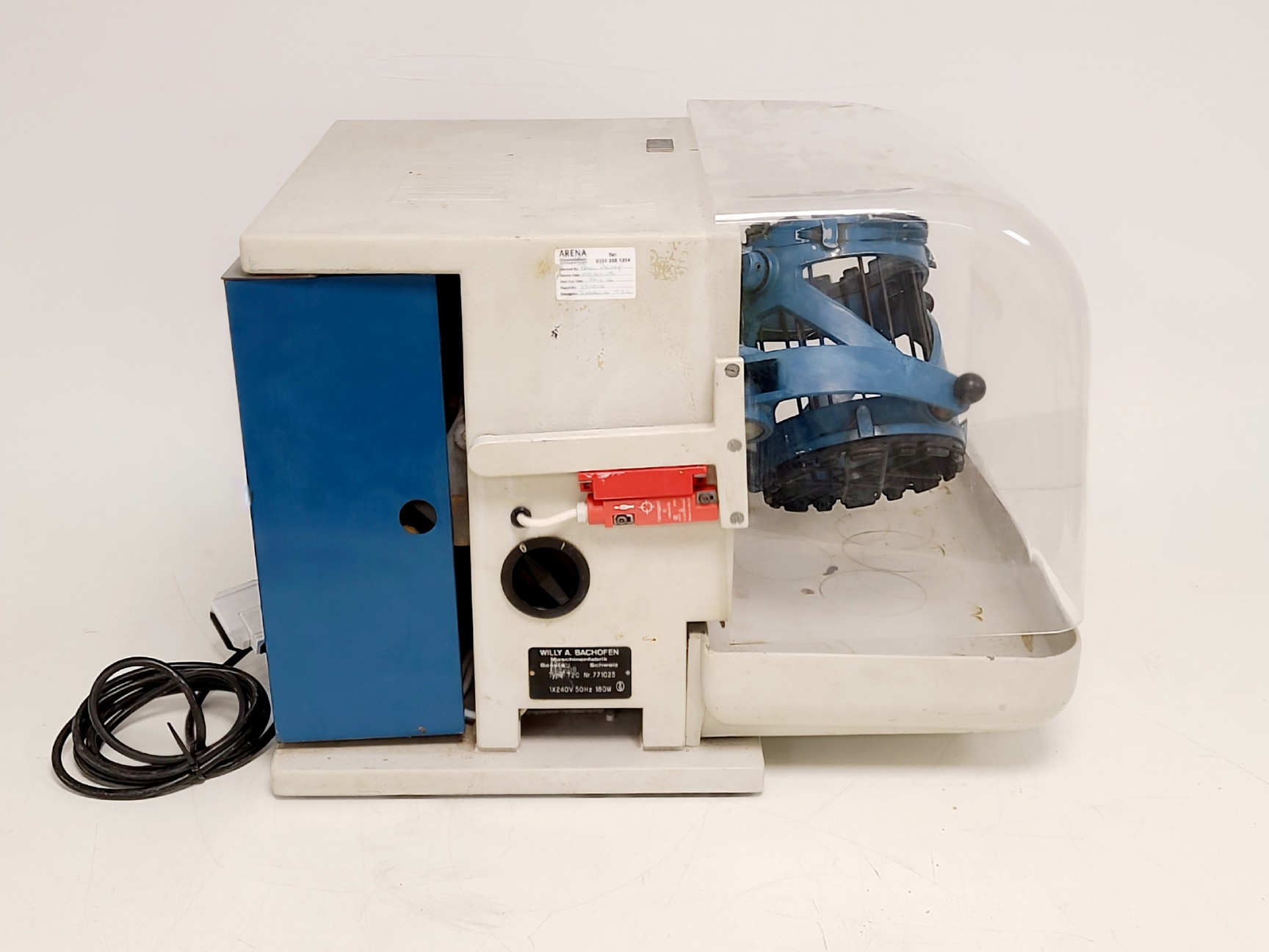 Image of WAB Turbula T2C Heavy-Duty Shaker-Mixer - Spares/Repairs