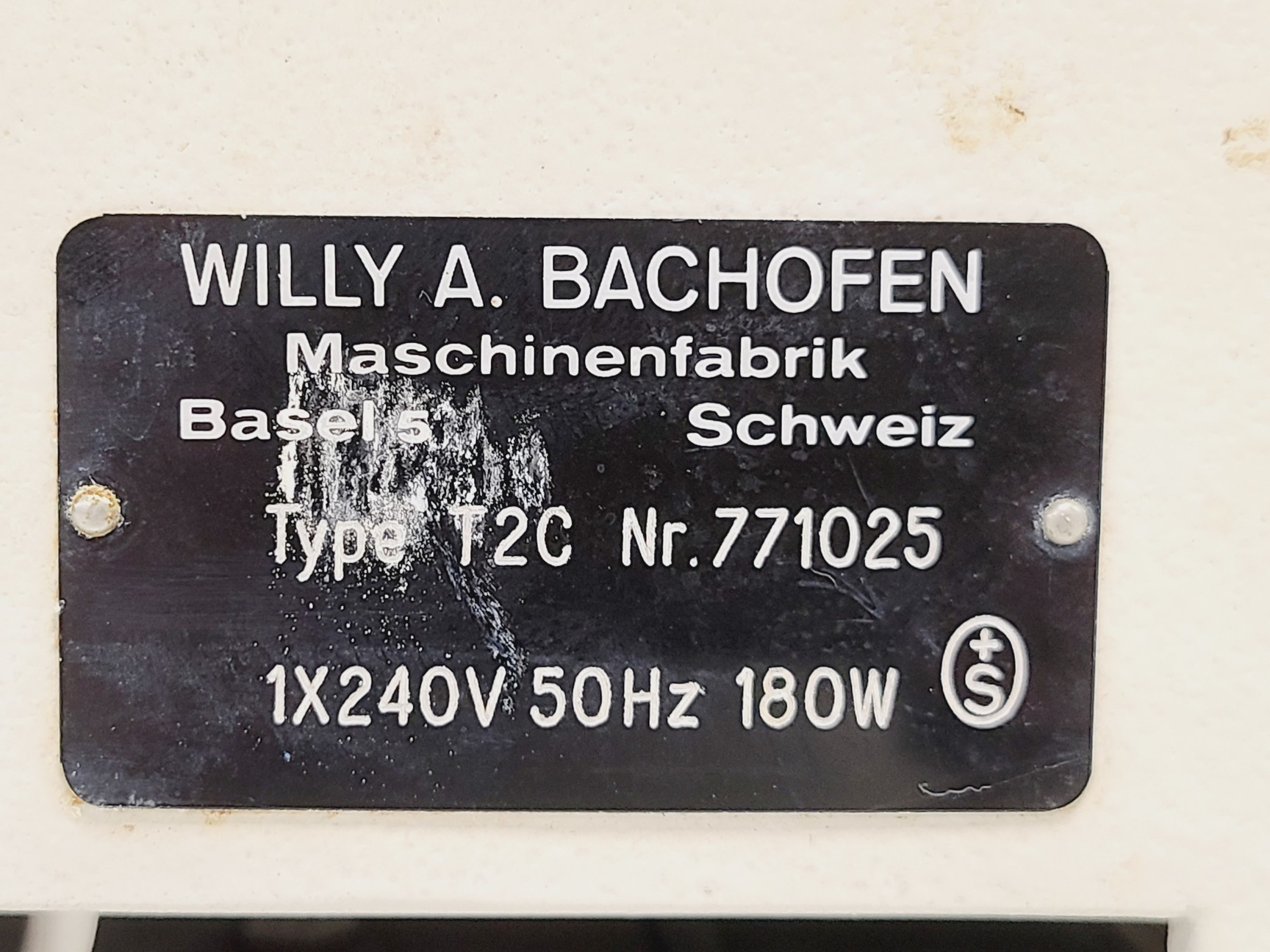 Image of WAB Turbula T2C Heavy-Duty Shaker-Mixer - Spares/Repairs