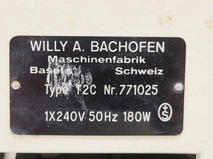 Thumbnail image of WAB Turbula T2C Heavy-Duty Shaker-Mixer - Spares/Repairs