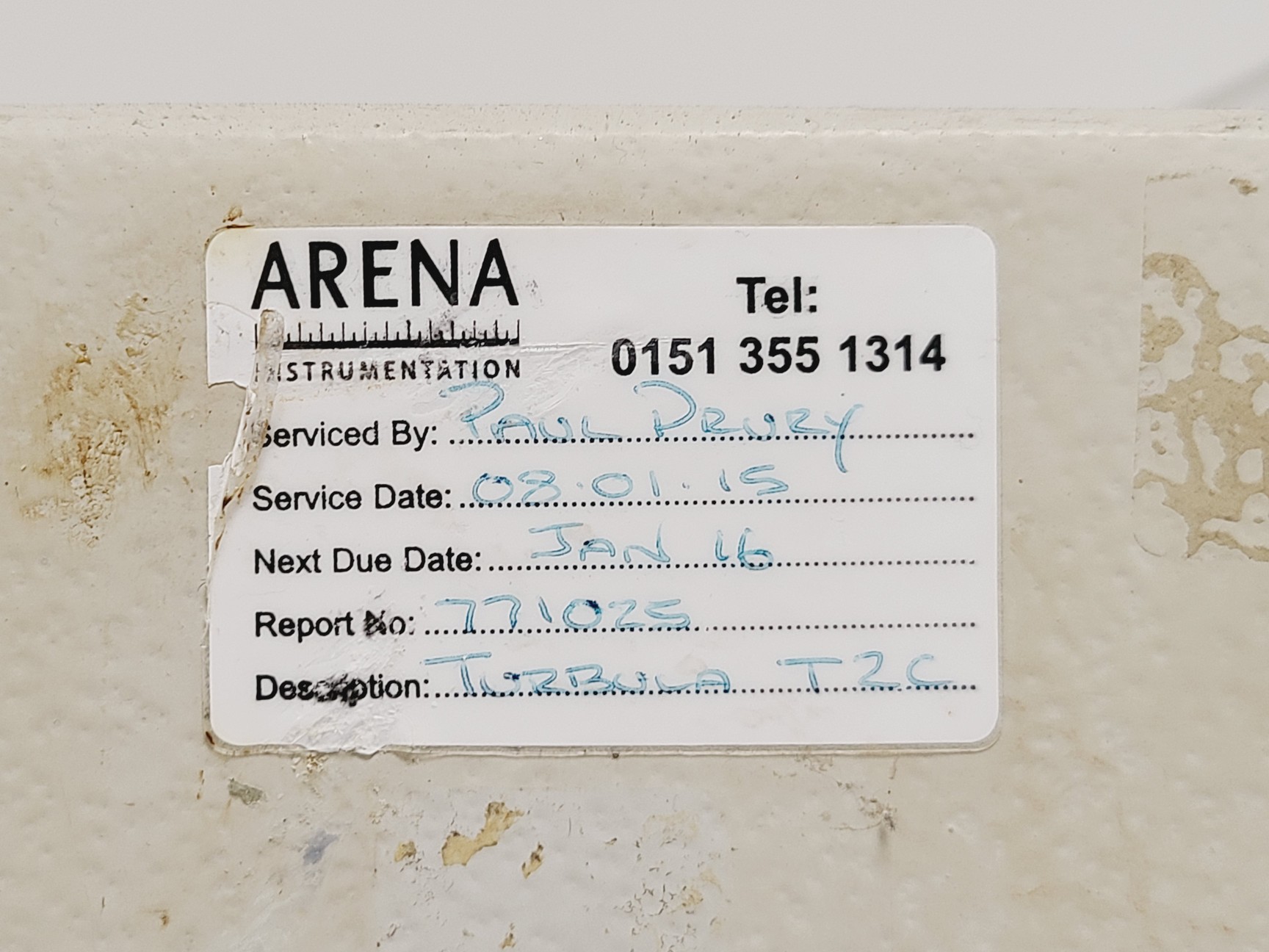 Image of WAB Turbula T2C Heavy-Duty Shaker-Mixer - Spares/Repairs