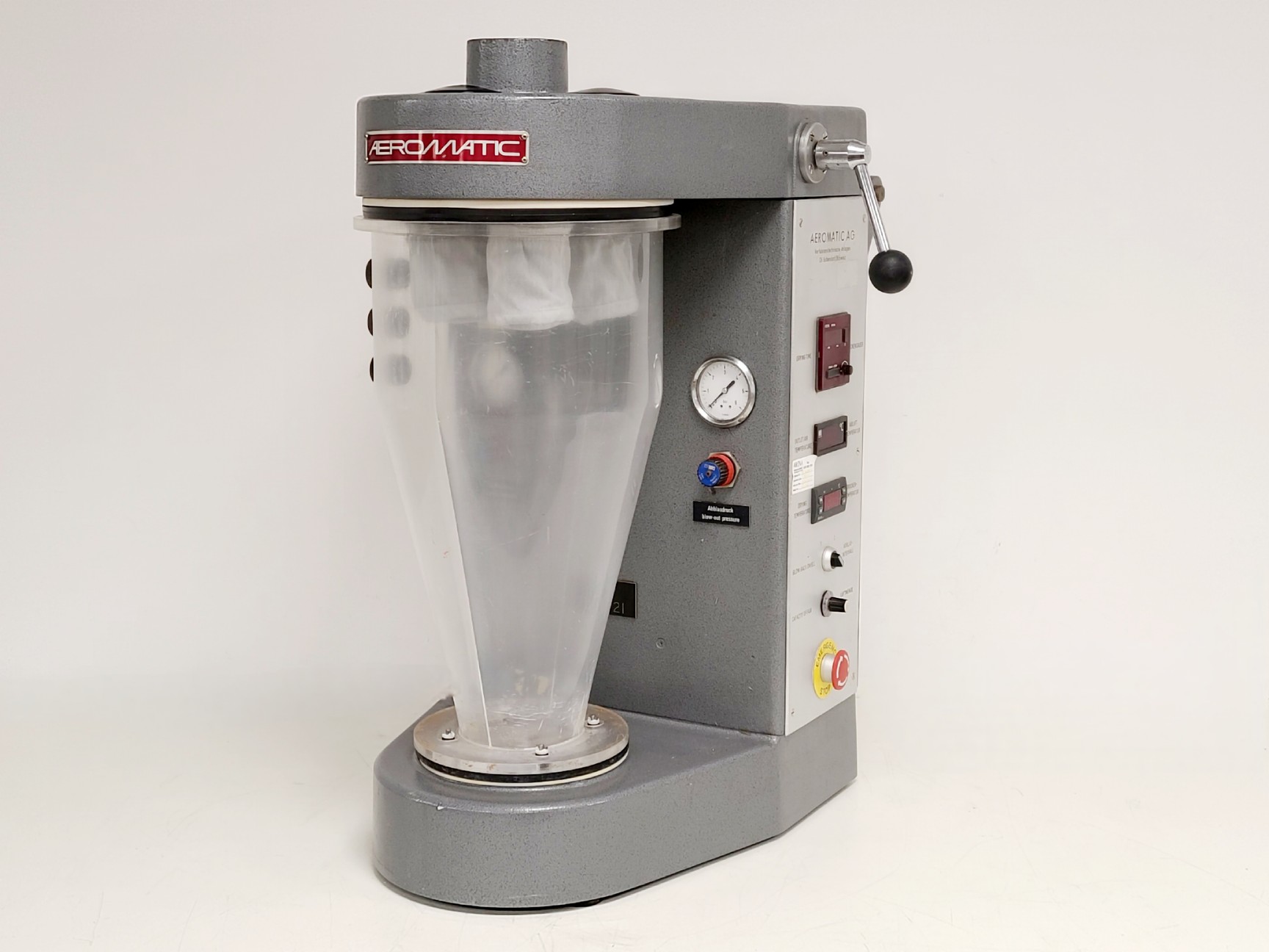 Image of Aeromatic AG Strea Fluid Bed Dryer