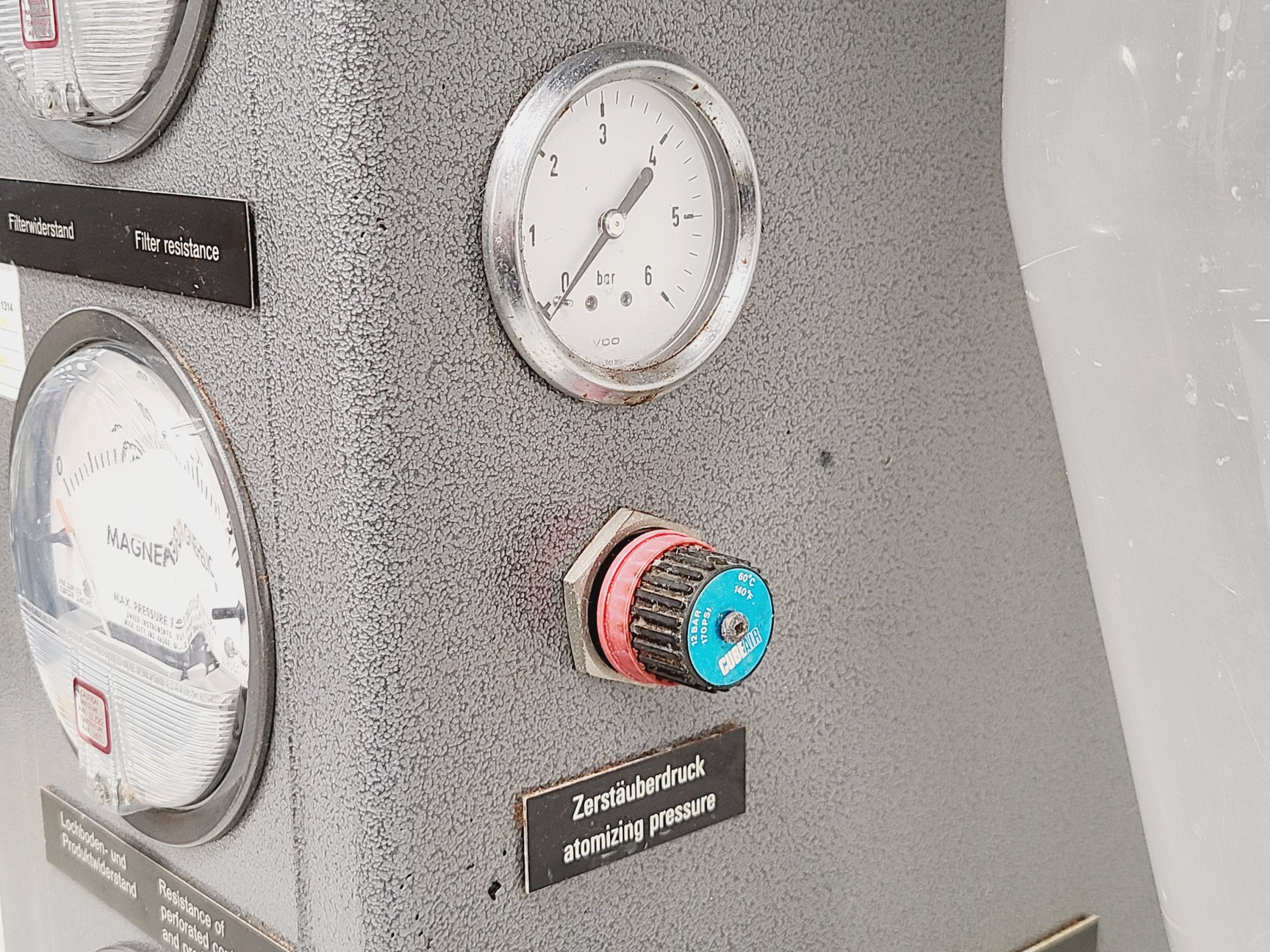 Image of Aeromatic AG Strea Fluid Bed Dryer