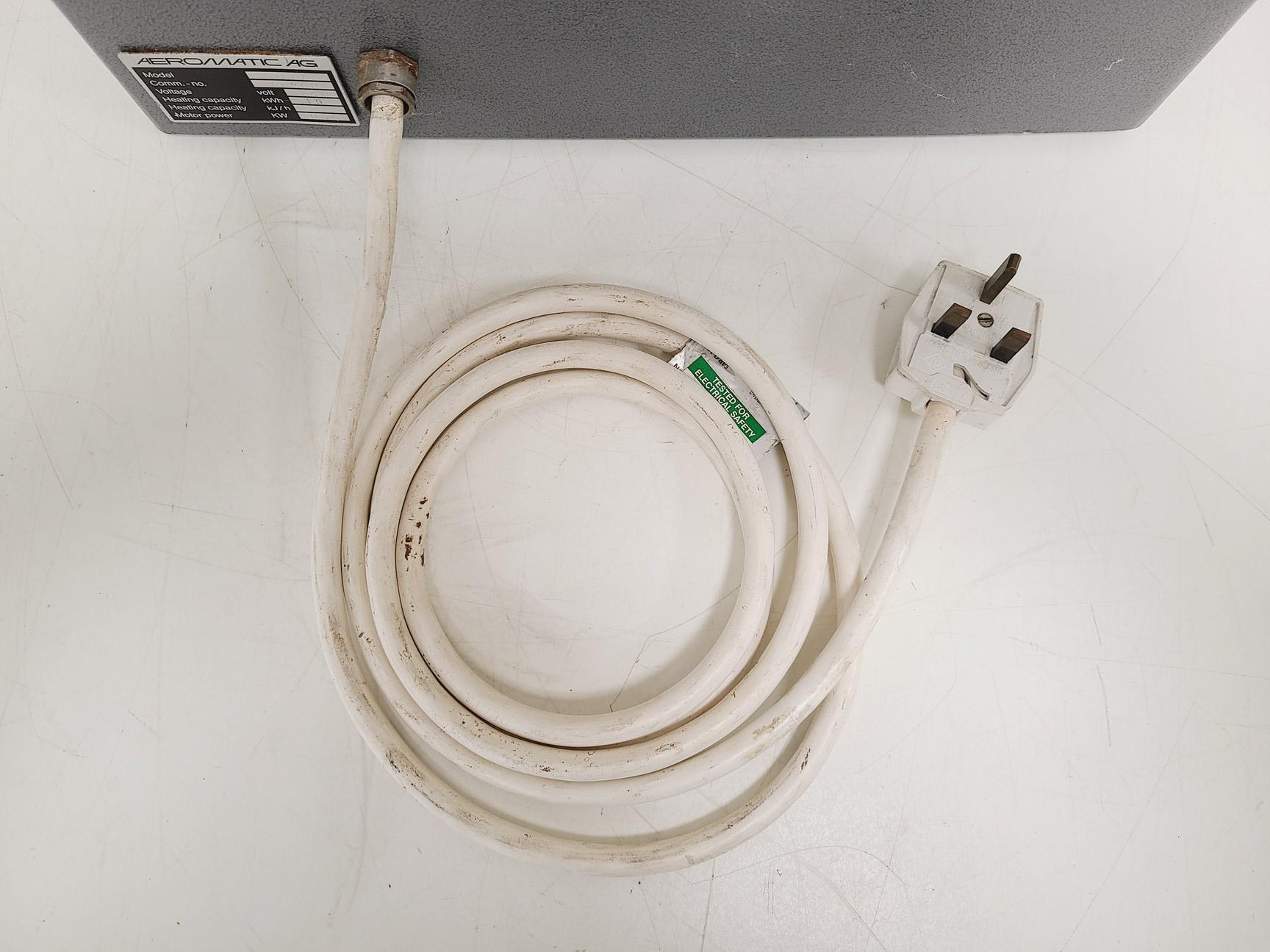 Image of Aeromatic AG Strea Fluid Bed Dryer