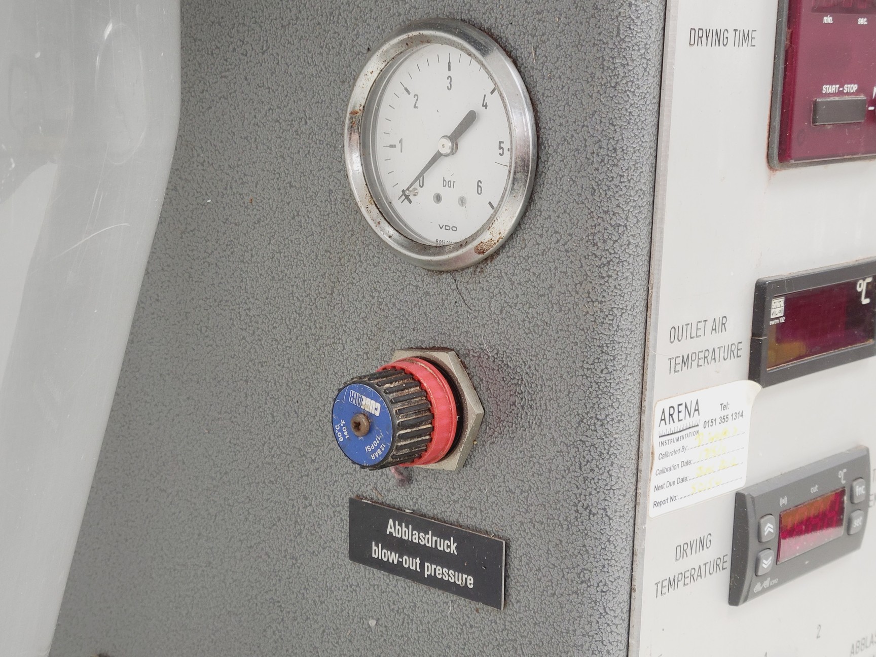 Image of Aeromatic AG Strea Fluid Bed Dryer