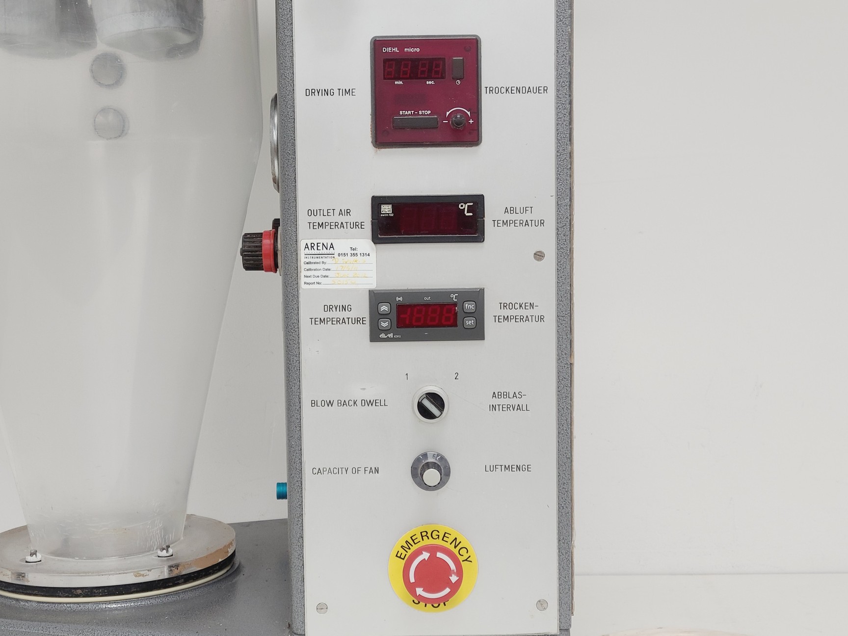Image of Aeromatic AG Strea Fluid Bed Dryer