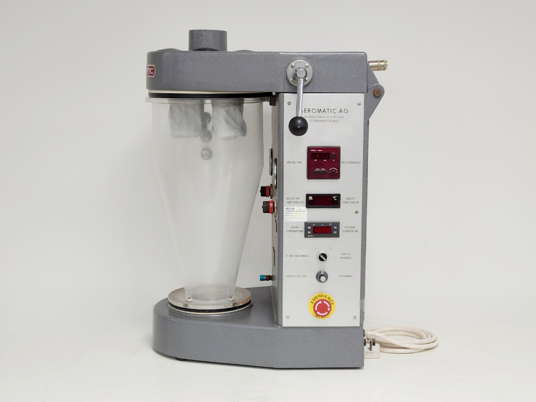 Image of Aeromatic AG Strea Fluid Bed Dryer