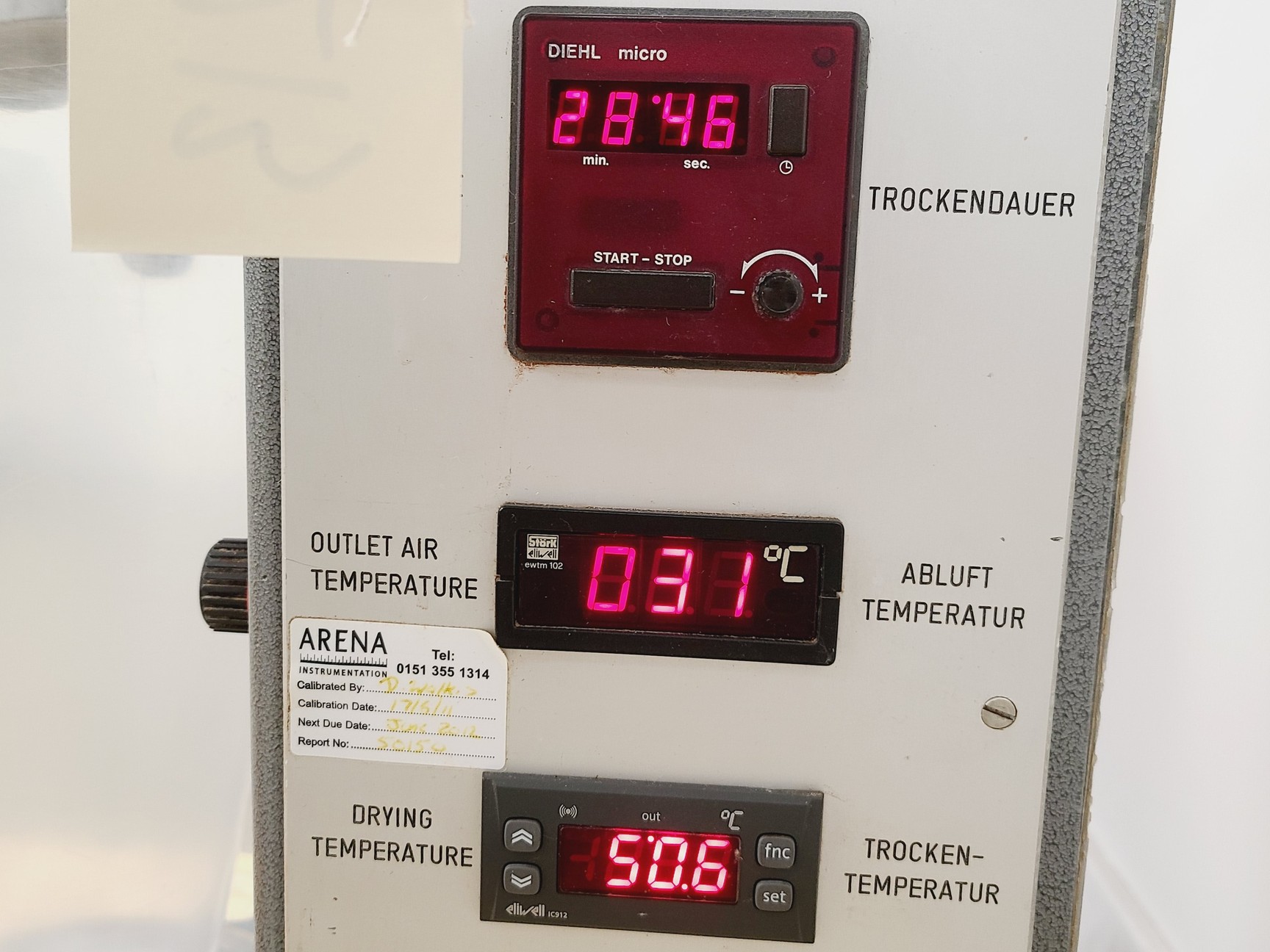 Image of Aeromatic AG Strea Fluid Bed Dryer Lab