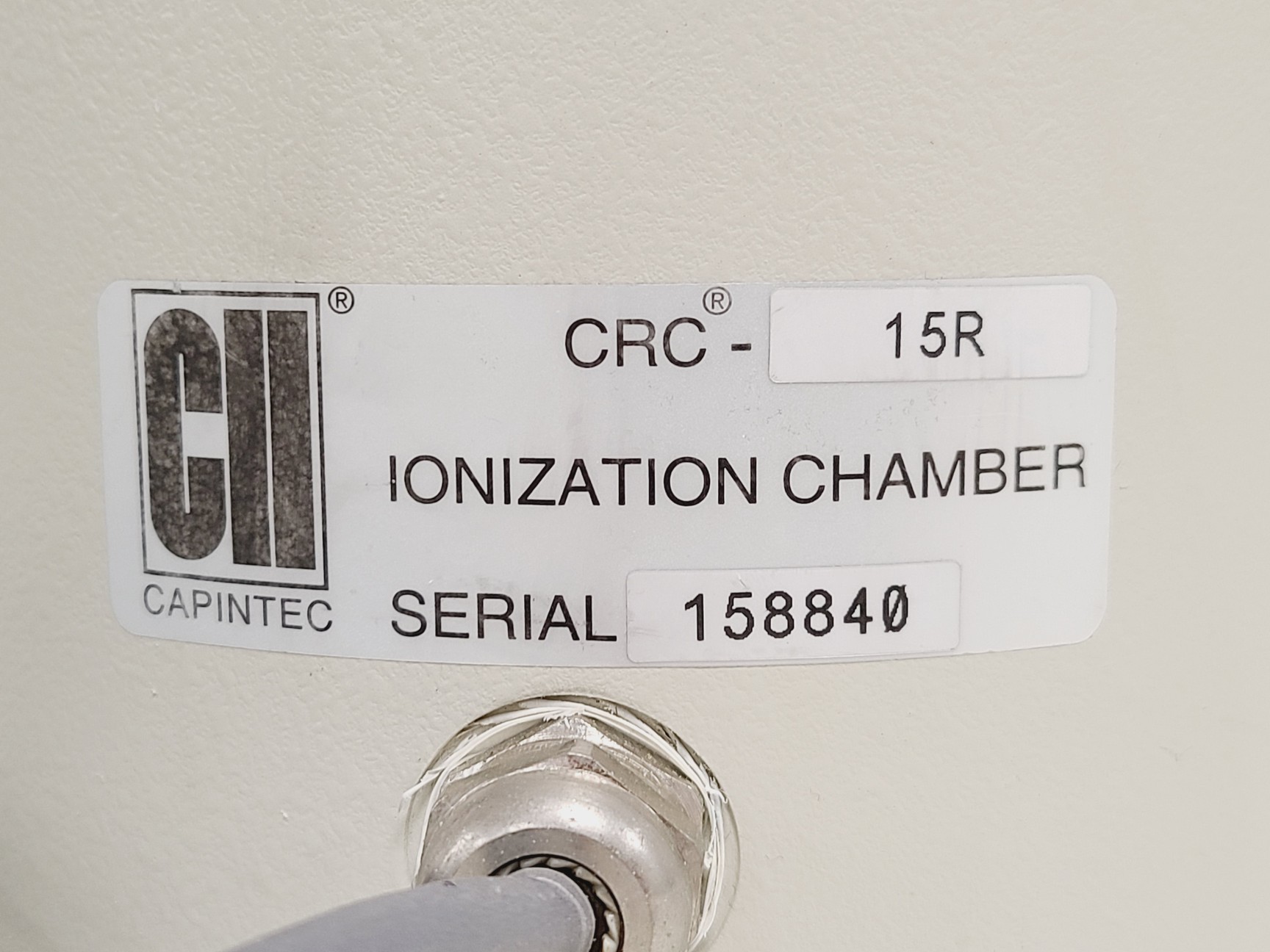 Image of Capintec CRC-15R Radioisotope Dose Calibrator and Ionization Chamber CRC-15R