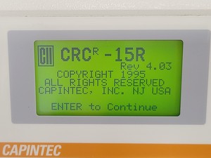 Thumbnail image of Capintec CRC-15R Radioisotope Dose Calibrator and Ionization Chamber CRC-15R