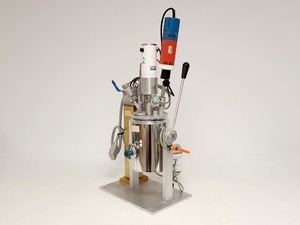 Thumbnail image of Esco Labor Model EL3 Dual Agitated Vacuum Laboratory One-Pot Homogeniser