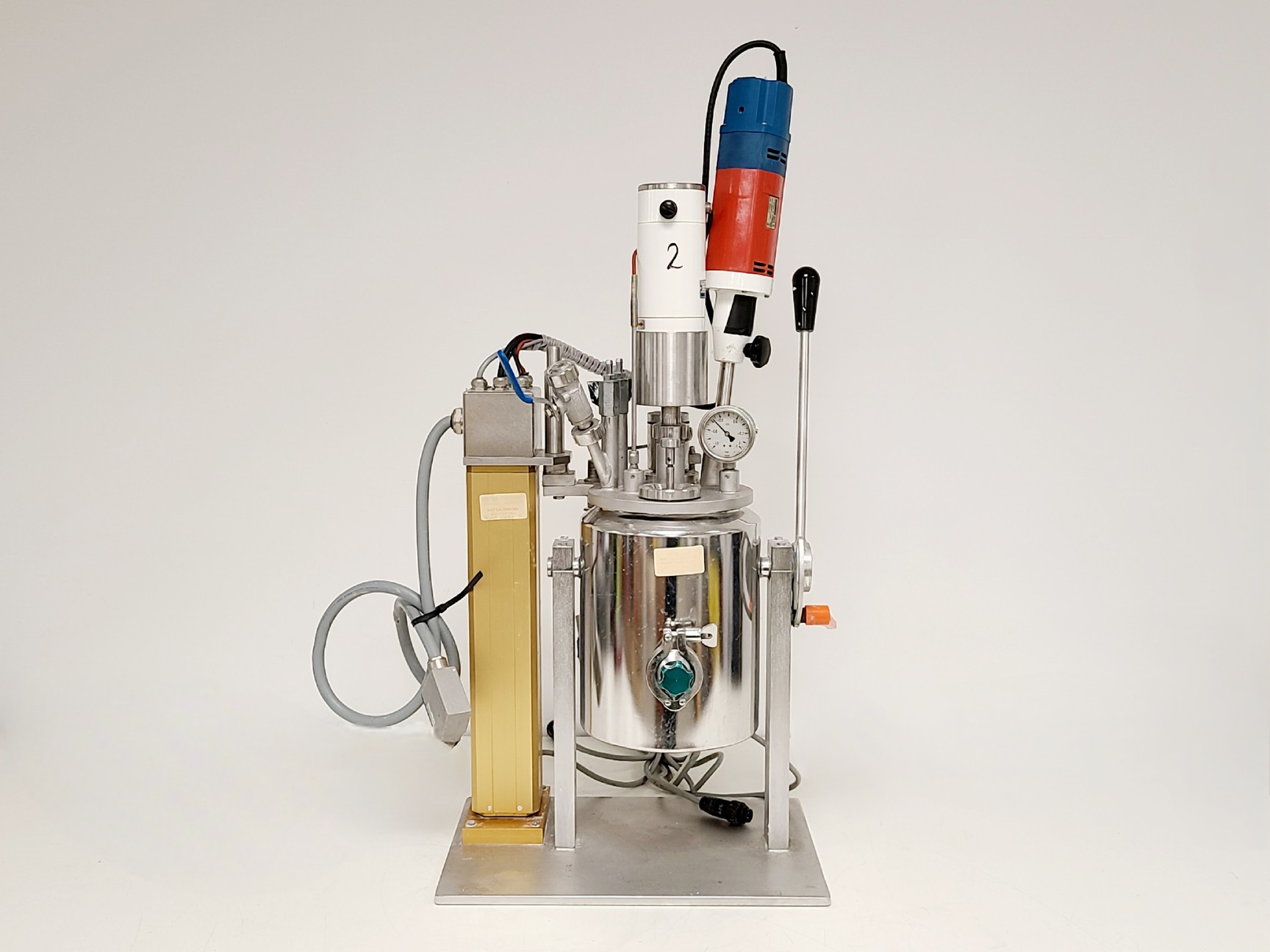 Image of Esco Labor Model EL3 Dual Agitated Vacuum Laboratory One-Pot Homogeniser