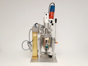 Thumbnail image of Esco Labor Model EL3 Dual Agitated Vacuum Laboratory One-Pot Homogeniser