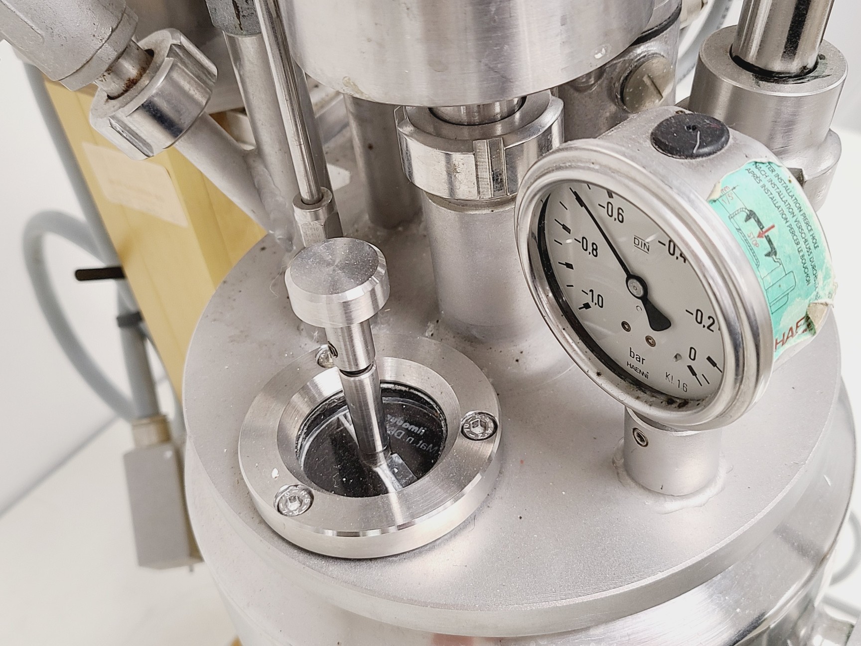 Image of Esco Labor Model EL3 Dual Agitated Vacuum Laboratory One-Pot Homogeniser