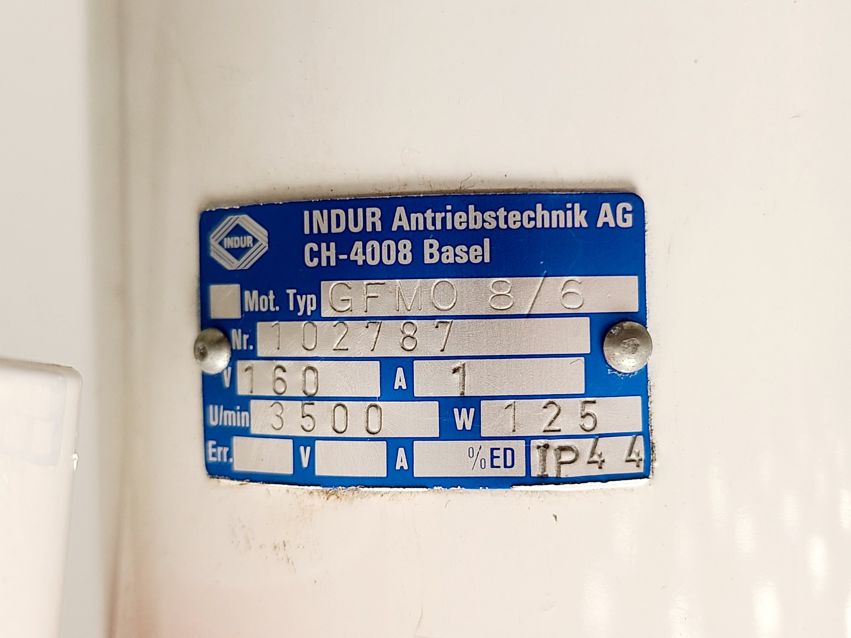 Image of Esco Labor Model EL3 Dual Agitated Vacuum Laboratory One-Pot Homogeniser