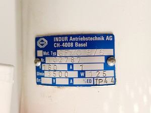 Thumbnail image of Esco Labor Model EL3 Dual Agitated Vacuum Laboratory One-Pot Homogeniser