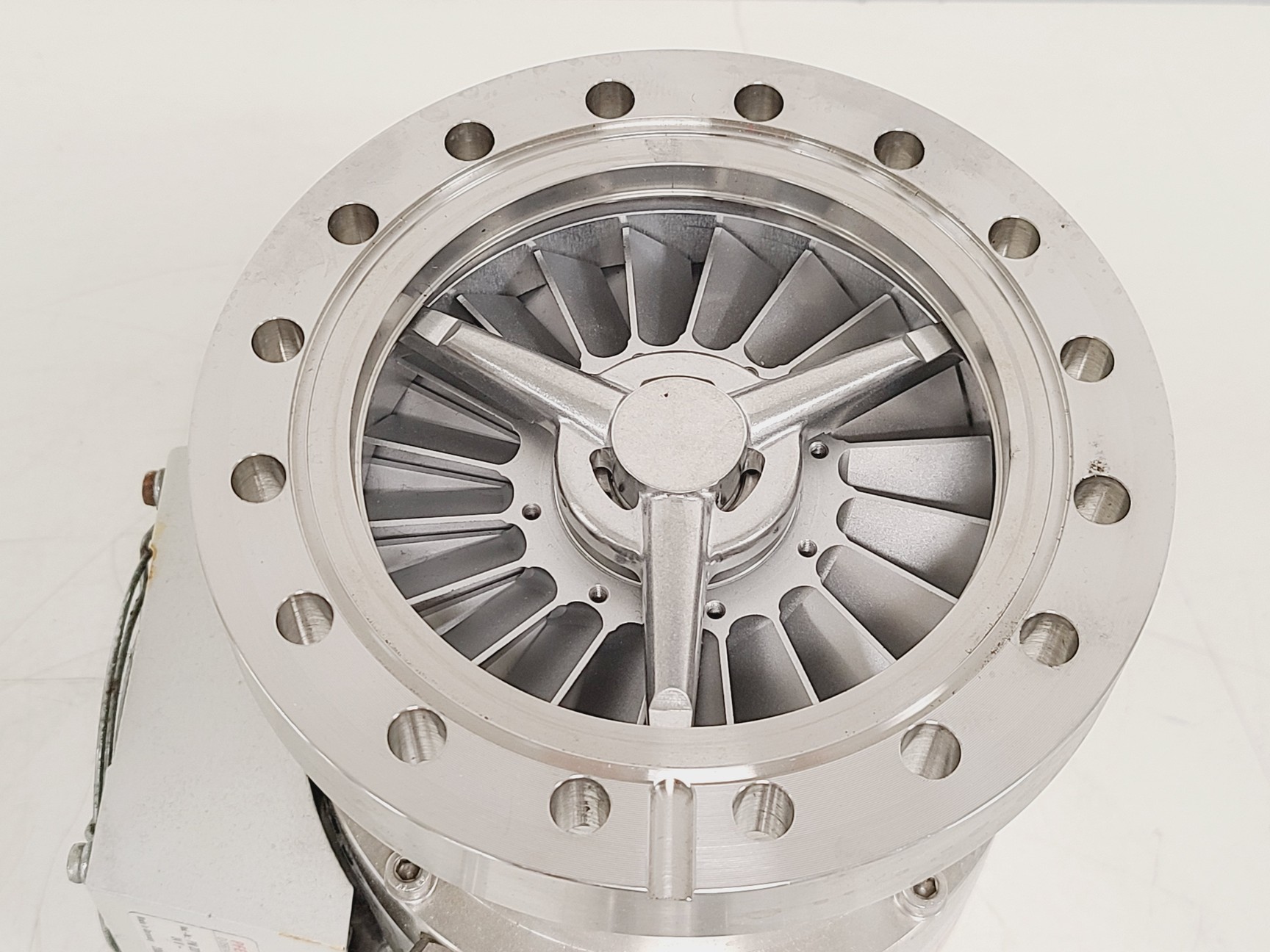 Image of Pfeiffer HiPace Turbo Molecular Pump Models TMU 261/TC600/PM Z01 252 A